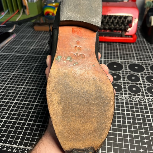 Coach Amy Ankle Boots - Black - Moto Style - 6.5B - Picture 6 of 14